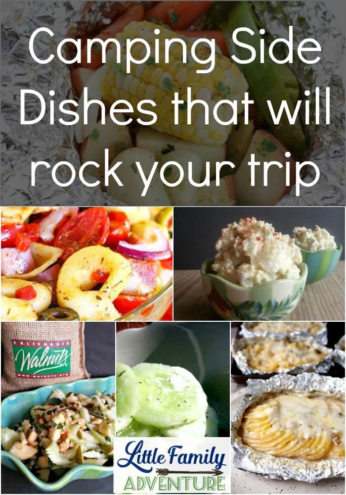 Camping Side Dishes that will rock your trip