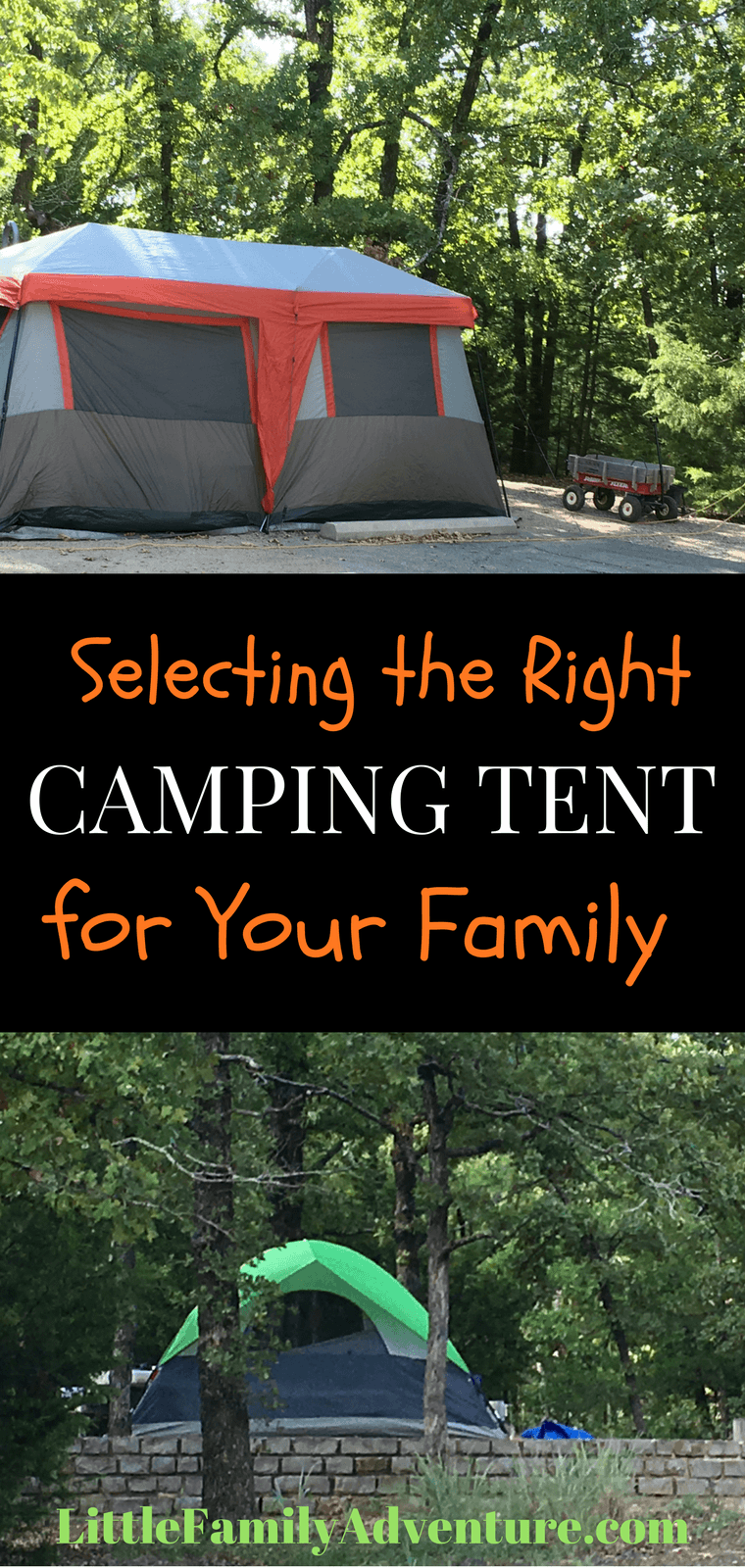 Questions to Ask When Selecting a Family Camping Tent