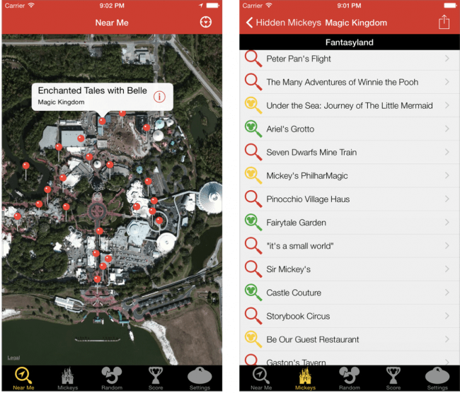 5 Best Apps for Planning Your Next Disney World Trip - Hidden Mickeys