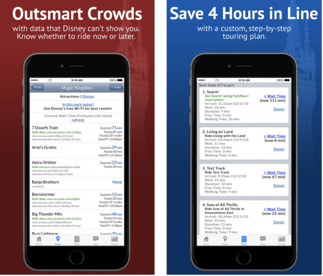5 Best Apps for Planning Your Next Disney World Trip - TouringPlans.com