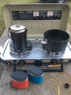 Outdoor Gear Review: Coleman Propane Stove with HyperFlame