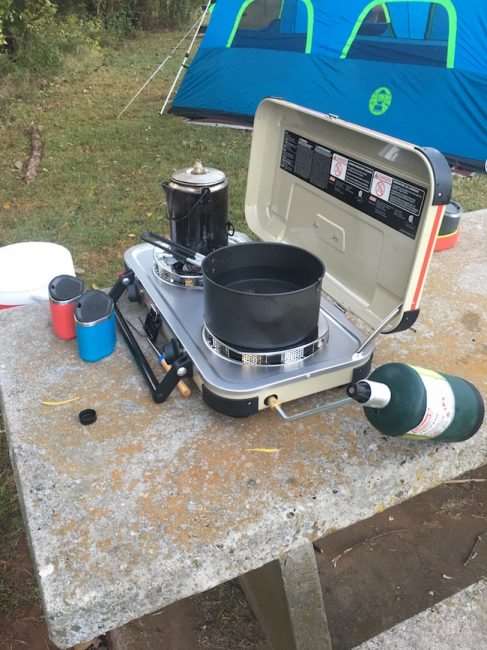 Outdoor Gear Review: Coleman Propane Stove with HyperFlame