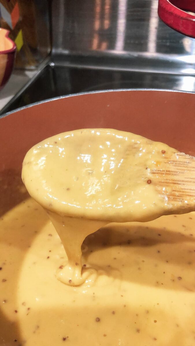 melted cheese