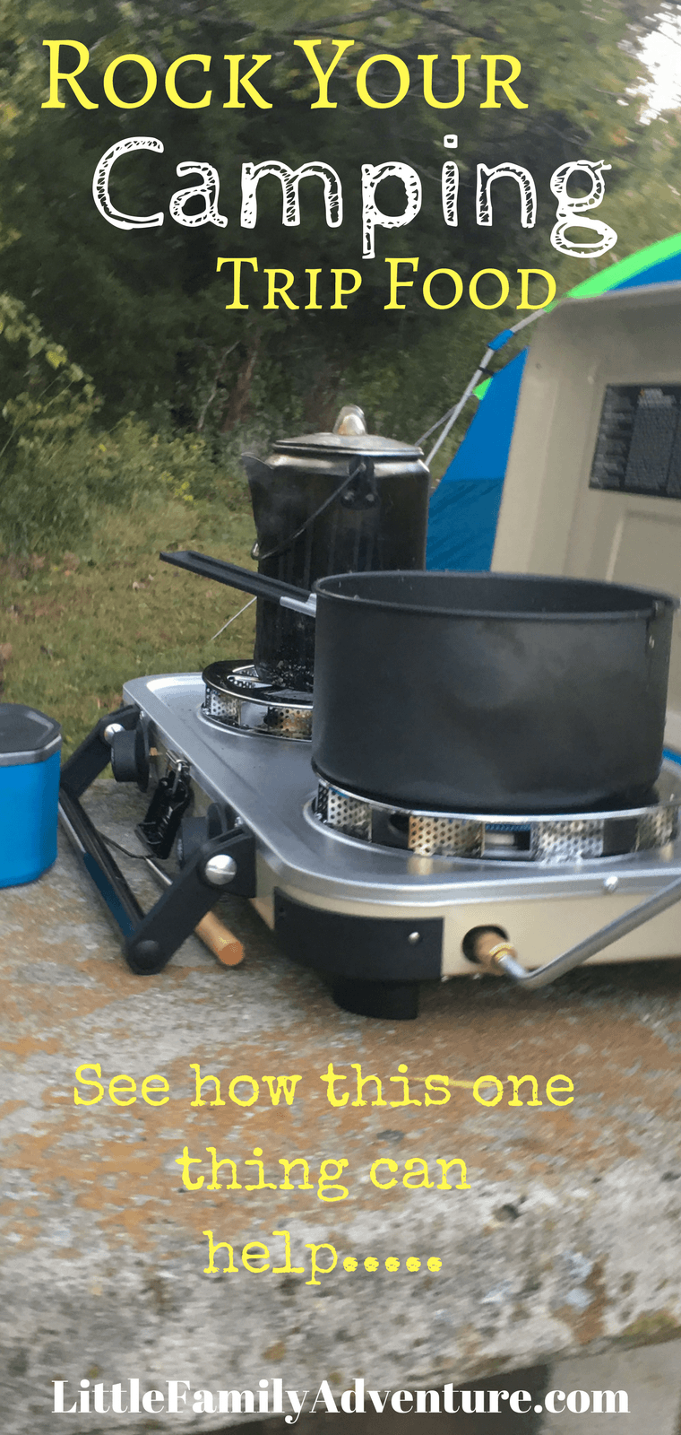 Make your next camping trip rock when you cook on this propane stove from Coleman. It makes camp cooking easier and faster. See how you can make light work on your next family camp out