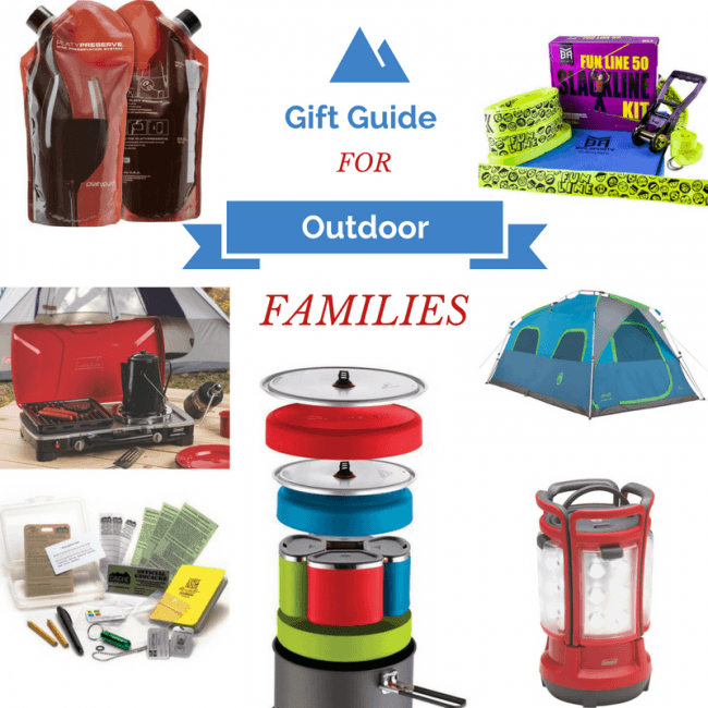 Gift Guide For Outdoor Families