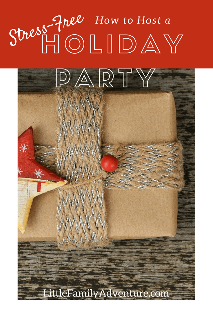How to Host a Stress-Free Holiday Party - Tips to help you host a fun-filled holiday cookie exchange