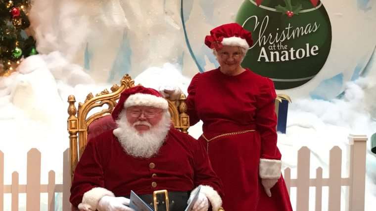 Fun Things to Do in Dallas (Holiday Edition) - Families should do the Breakfast With Santa Experience at the Hilton Anatole