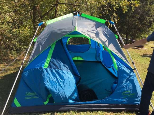 Coleman signal mountain clearance 8 person instant tent