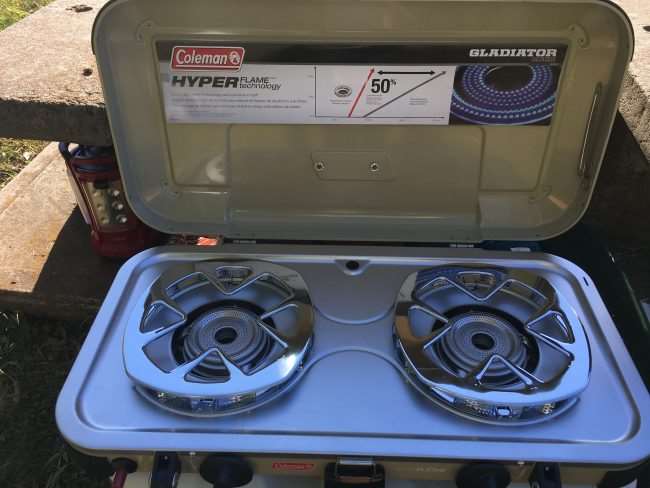 Coleman Gladiator 2 Burner Stove