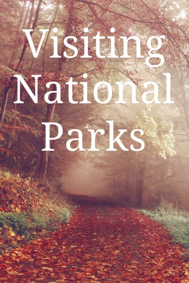 Visiting National Parks = get a FREE National Park Pass with the Every Kid in a Park program
