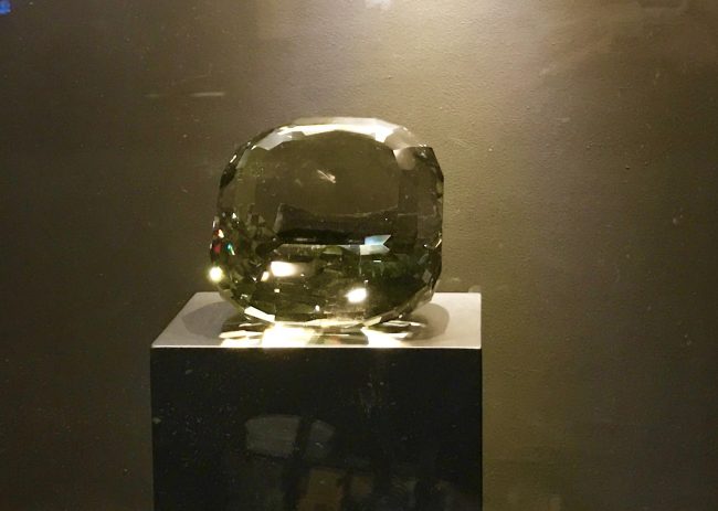 Fun Things to Do in Dallas (Holiday Edition) - Perot Museum is a must for families. - This 22,000 carat Topaz is unbelievable
