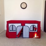 This is the BEST Indoor Camping Playhouse for Kids Anywhere (No Sew)