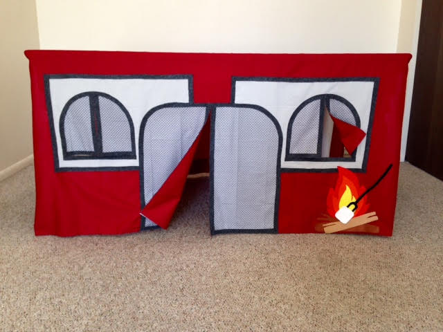 This is the BEST Indoor Camping Playhouse for Kids Anywhere