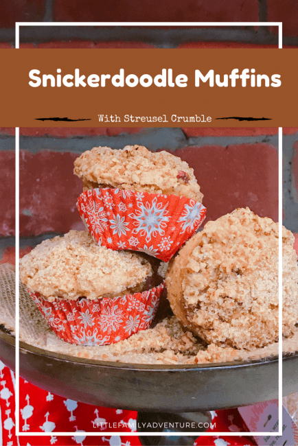 Easy Snickerdoodle Muffin Recipe