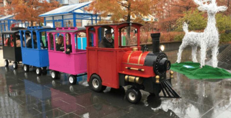 christmas train downtown oklahoma city