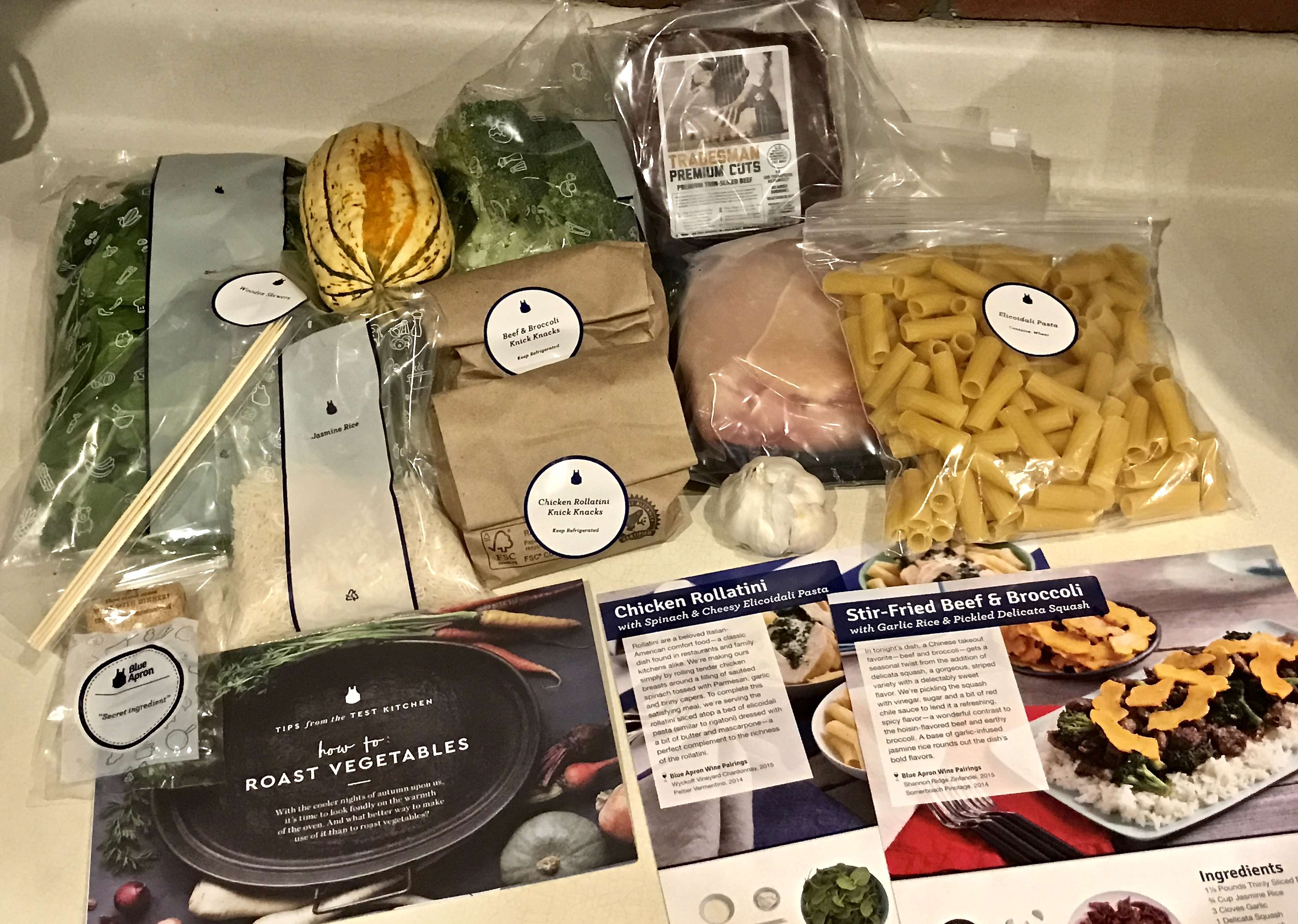 Home Cooking Delivered to Your Door with Blue Apron Meal Kit