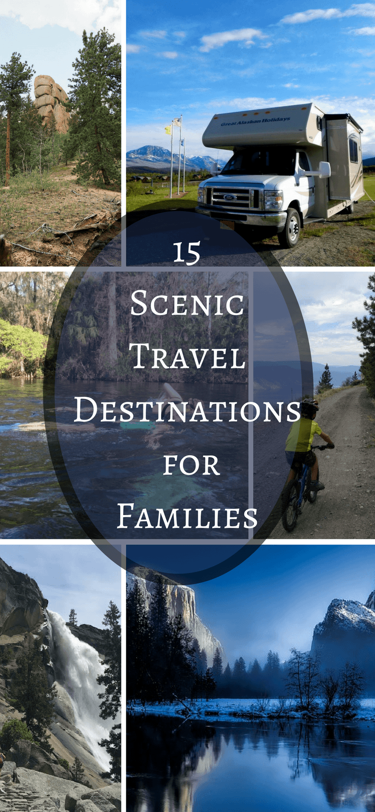 15 Best Vacations Spots for Outdoor Families - See where other outdoor families love to travel to and explore. These travel destinations will inspire you to get out and start exploring with your kids. 