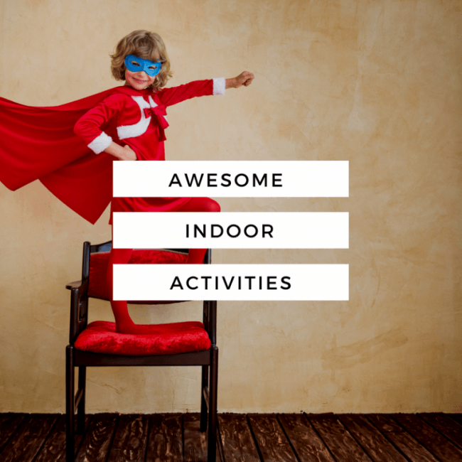 These awesome indoor activities are a life saver when it is 16 below. Kids especially high energy kids need physical movement in the winter even when it is too cold to venture outside.