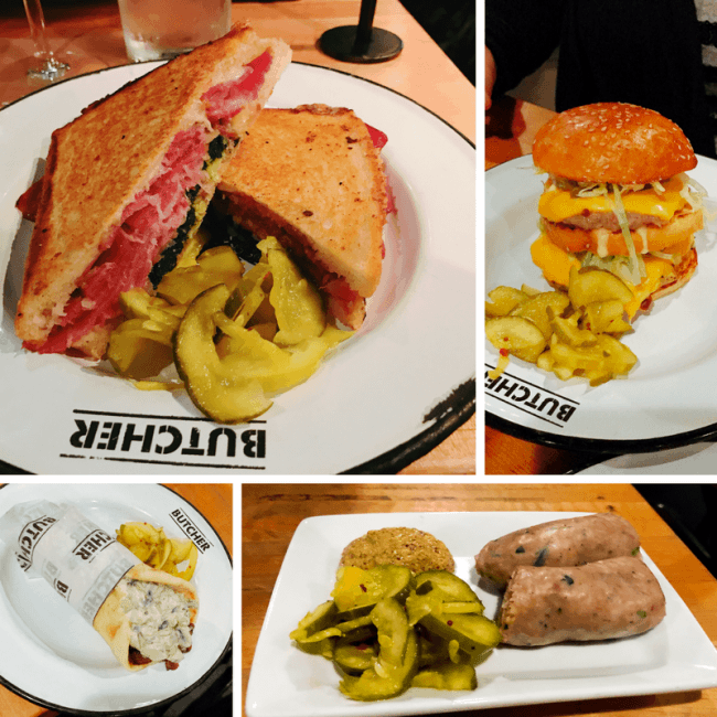Cochon Butcher is a great spot for a large group of people- Sandwich shop, butcher, and wine shop- Eat Your Way Around New Orleans and taste how diverse the city's culinary scene is. If you are traveling to NOLA check out these restaurants we visited on a recent trip and are sure to go back to again and again