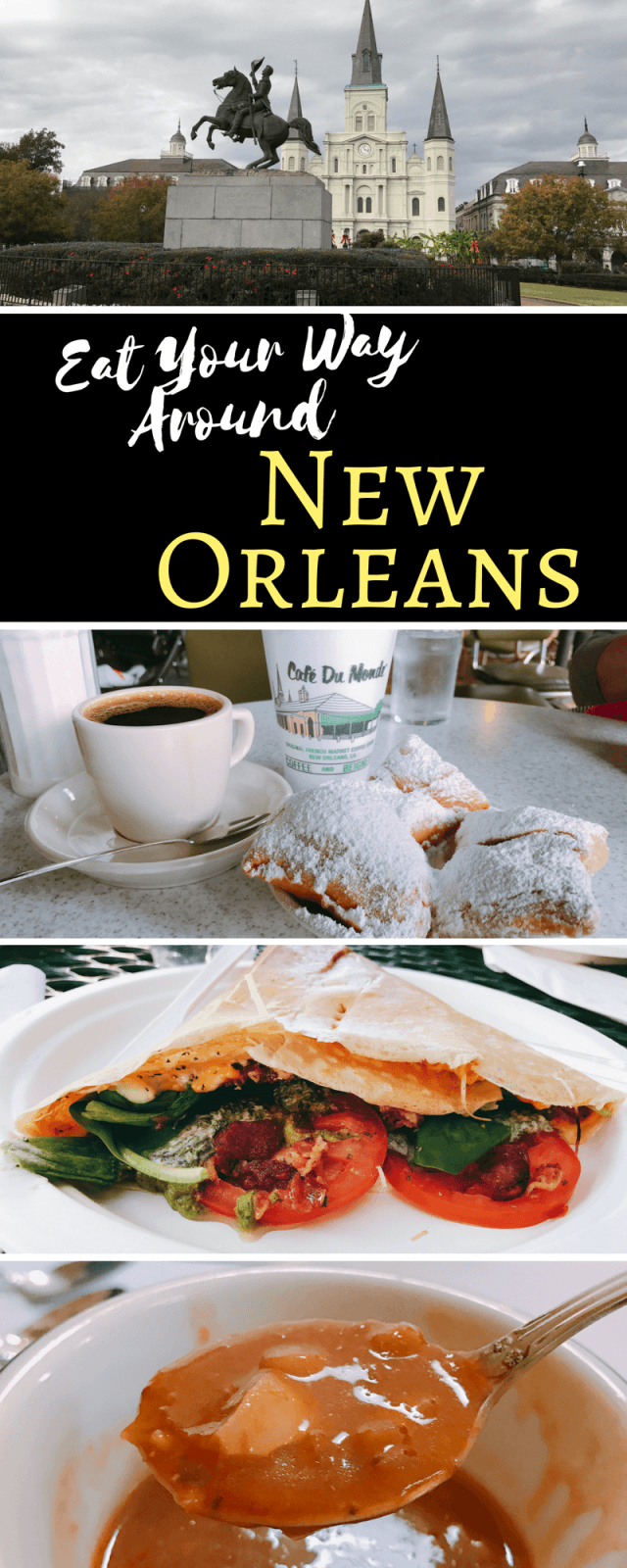 Eat Your Way Thru these New Orleans Restaurants