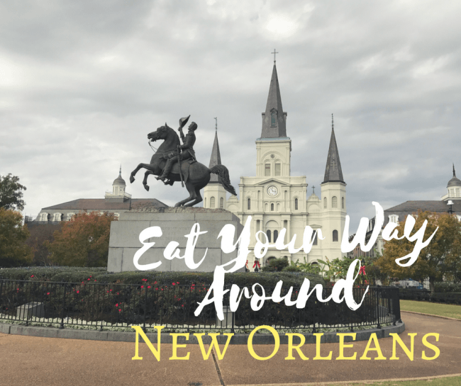 Eat Your Way Around New Orleans restaurants and taste how diverse the city's culinary scene is. If you are traveling to NOLA check out these restaurants we visited on a recent trip and are sure to go back to again and again