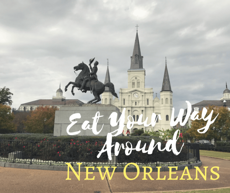 Eat Your Way Around New Orleans and taste how diverse the city's culinary scene is. If you are traveling to NOLA check out these restaurants we visited on a recent trip and are sure to go back to again and again