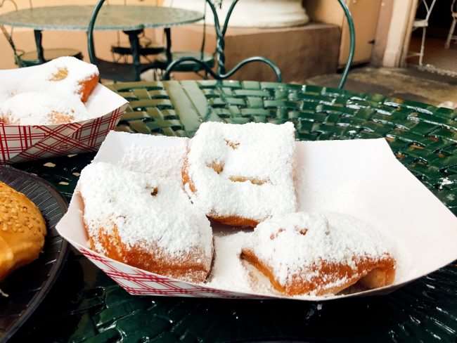 Beignet there and done that at Cafe Beignet - Eat Your Way Around New Orleans and taste how diverse the city's culinary scene is. If you are traveling to NOLA check out these restaurants we visited on a recent trip and are sure to go back to again and again