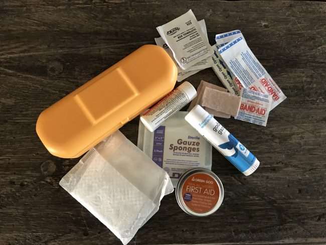 A Mom's Guide to Creating a Greener Family Travel First Aid Kit