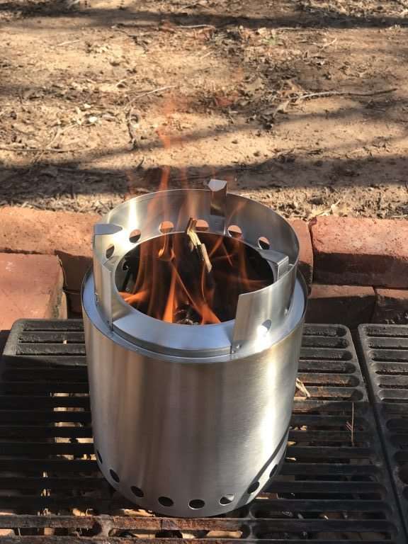 Fuel Outdoor Adventures with the Solo Stove Titan - This modern wood burning camping stove makes cooking meals outdoors easy and efficient