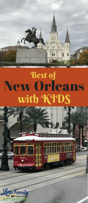 things to do in New Orleans with kids