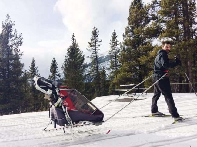 Cross country skiing as a family is a great winter activity and can be a lot of fun. Here are 5 benefits to getting out skiing with the kids