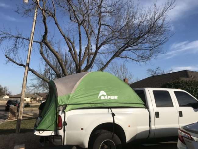 Taking Car Camping to a New Level with Napier Tent