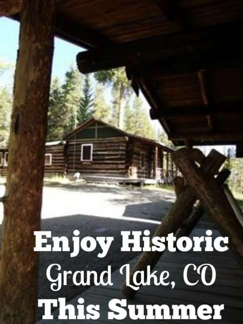 Historic Ranch Rocky Mountain National Park