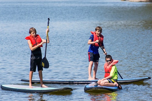 Tips to Help You Teach Your Kids How to Paddle board