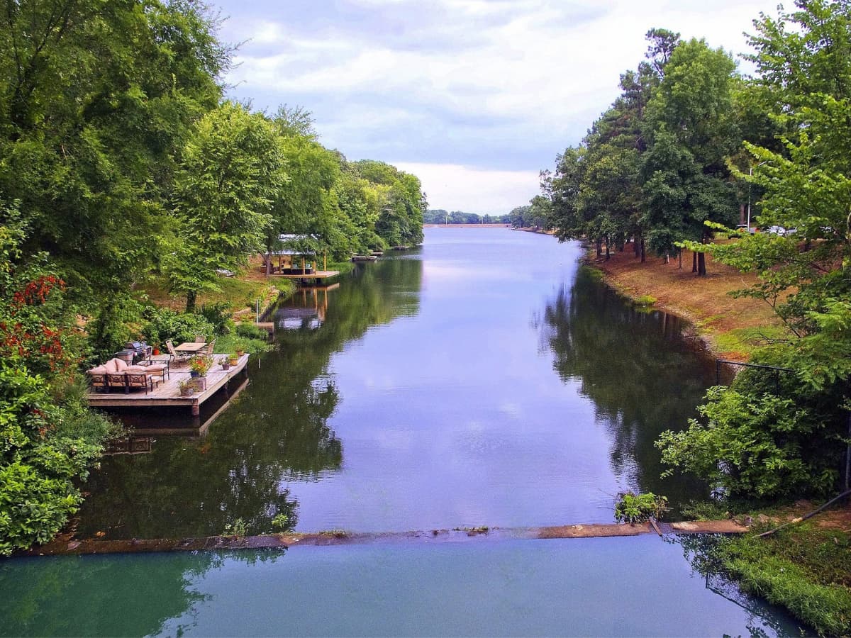 Arkansas River Little Rock