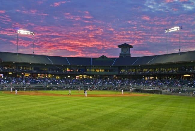 Dickey Stephens Park CJRW - 10 Things in Central Arkansas You Need to Do With Your Famil