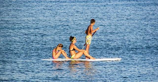 Tips to Help You Teach Your Kids How to Paddle board