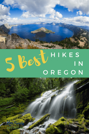 5 of The Best Hikes in Oregon