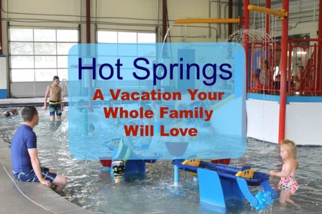 Lava Hot Springs, Idaho, family vacation destination