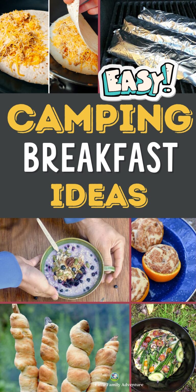 31 Easy Camping Breakfast Ideas Your Family Will Love