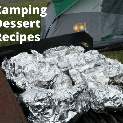 Camping trips aren't a success without dessert. These scamping desserts are delicious recipes for your next camp out