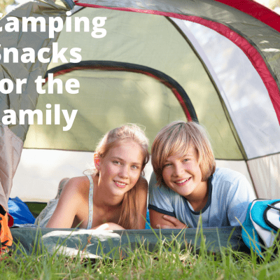 Camping with the family isn't fun when hunger strikes - these delicious snack recipes are good for your next camp out or hike