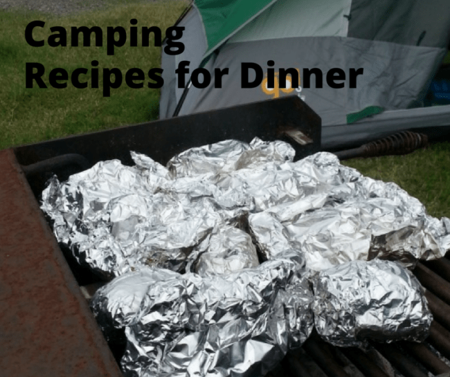 Camping Food that is good for lunch or dinner- delicious recipes for your next camp out