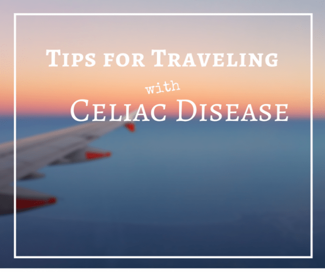 Traveling with food allergies or sensitives can be challenging. But when you have Celiac Disease, traveling becomes MUCH more complicated. Michelle Palin from My Gluten Free Kitchen has Celiac Disease and she writes about it often on her site. May is Celiac Awareness Month and she shares a few tips for those traveling with Celiac Disease.