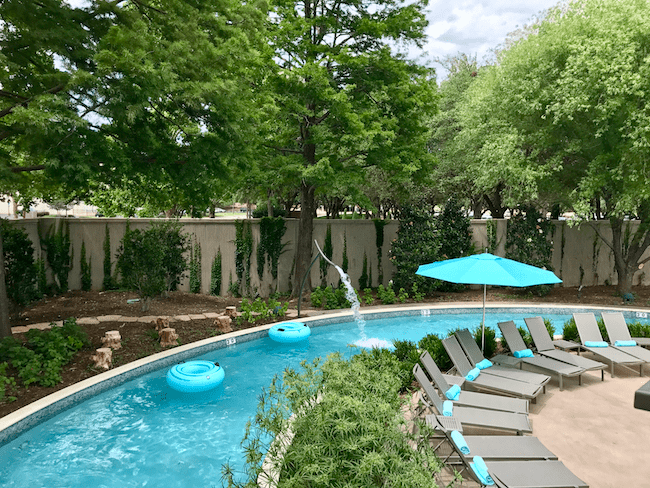 Hilton Anatole Pool Lazy River