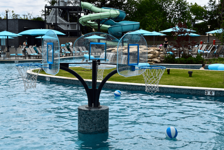 Splash into JadeWaters, the Hilton Anatole Pool Complex (Dallas)
