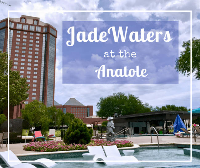 Jade Water at the Hilton Anatole Dallas