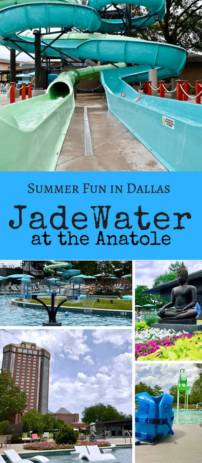 Jade Water Resort Pool Dallas at the Hilton Anatole