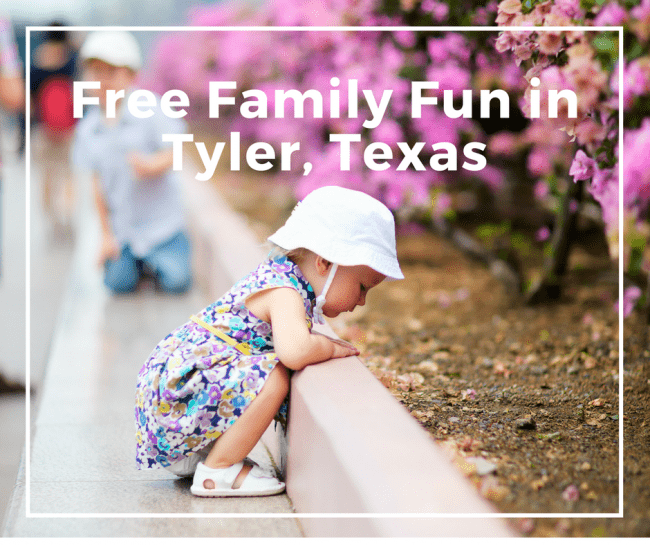 Free Family Fun Activities in Tyler, TX