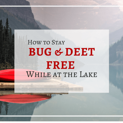 How to Stay Bug Free at the Lake
